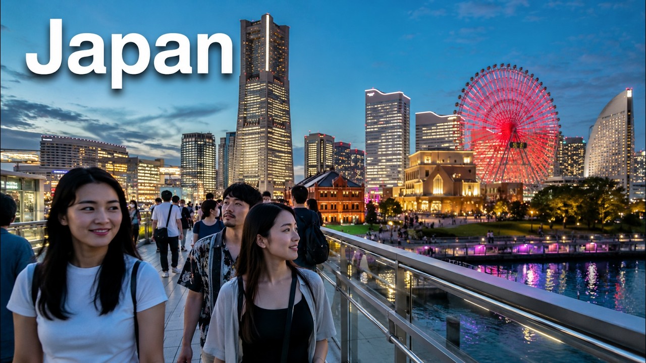 🇯🇵🤯🔥 YOKOHAMA JAPAN (日本) - Modern Skyline, Waterfront, Pure Perfection