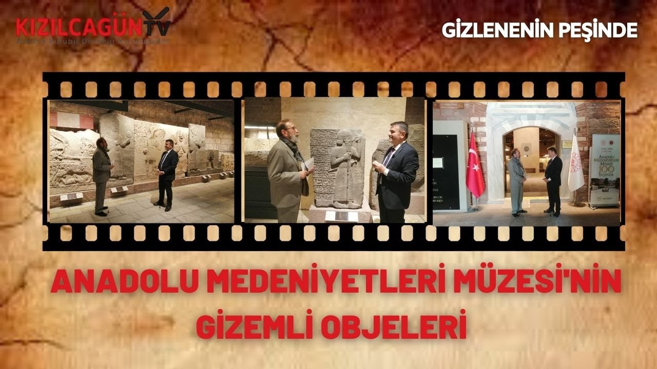 Anadolu Medeniyetleri Müzesi'nin Gizemli Objeleri