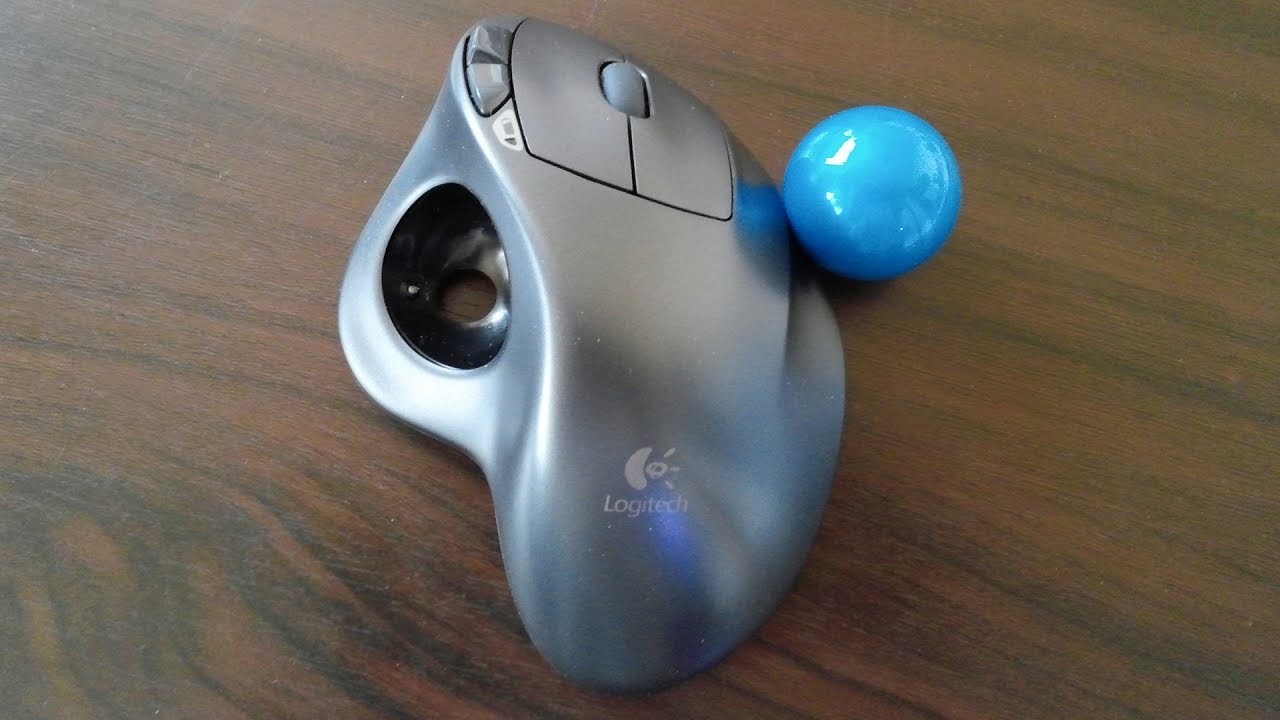 Logitech Mouse Trackman M570 Trackball Repair - Left Click Problem