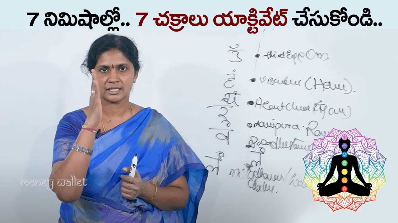Activate 7 Chakras With This Chanting Meditation || LAM, VAM, RAM, YAM, HAM, OM, AUM || Money Wallet