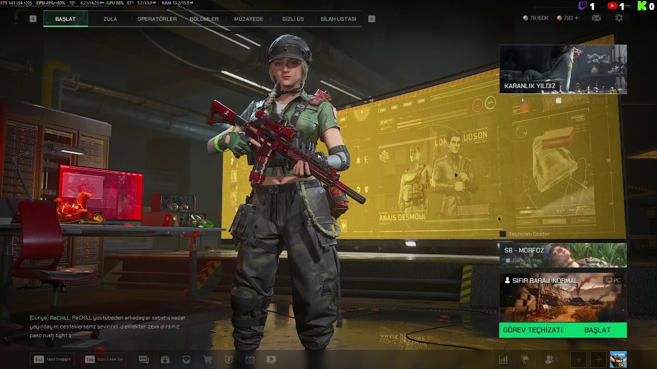 DELTA FORCE LIVE 🔴 | SKY DANCER ESPORT TEAM | Ranked & Team Play