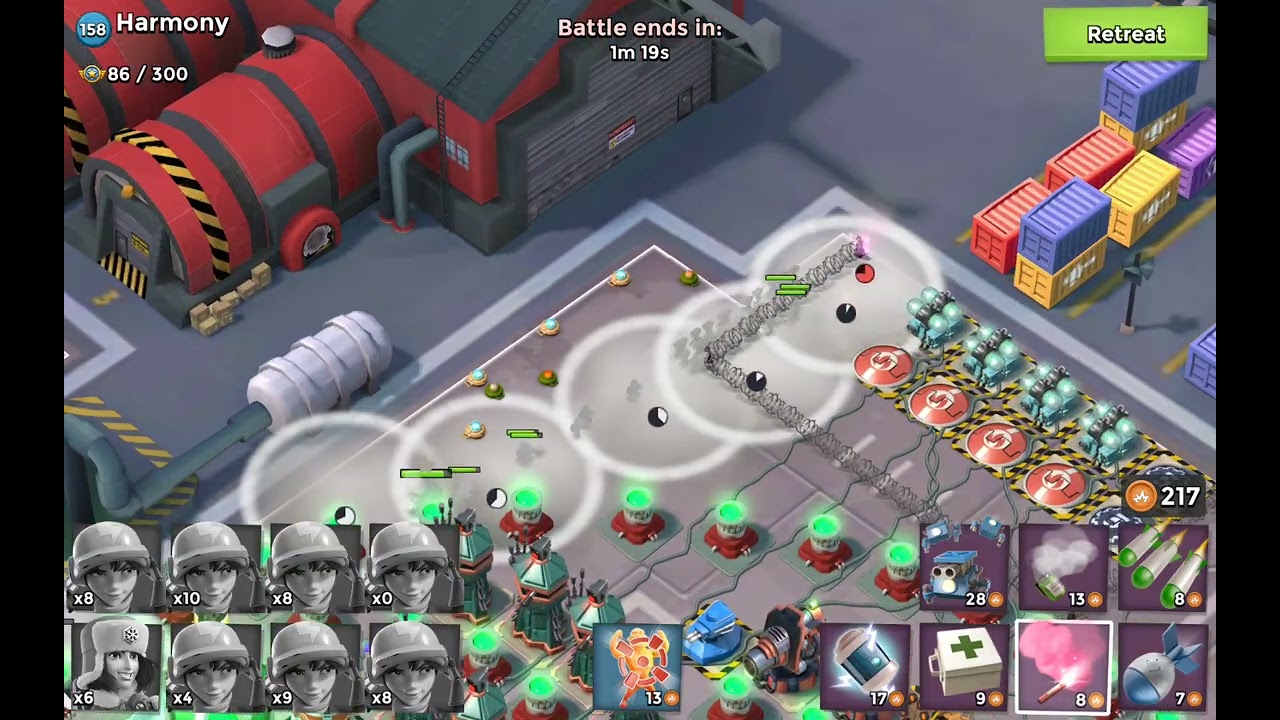 Boom Beach | Duplexity 2160 | Harmony in 2 | Nothing Special To See Here 😝