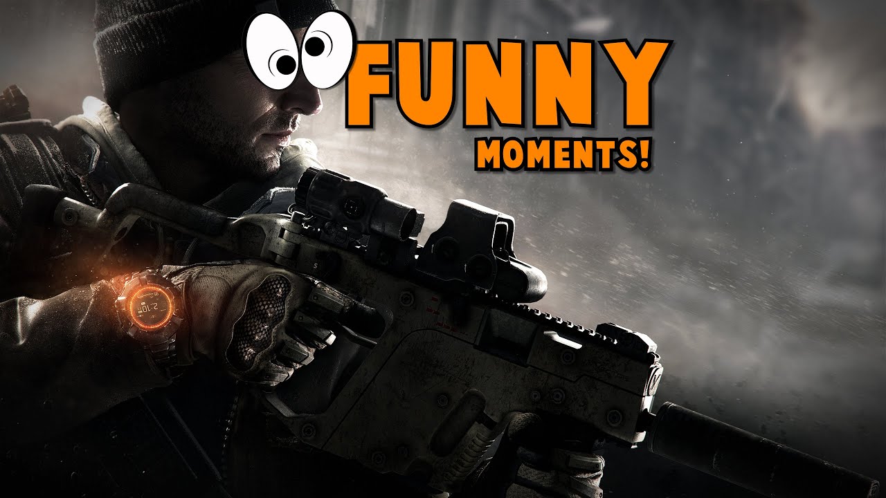 FREE FALLIN'! The Division - Funny Moments! #2