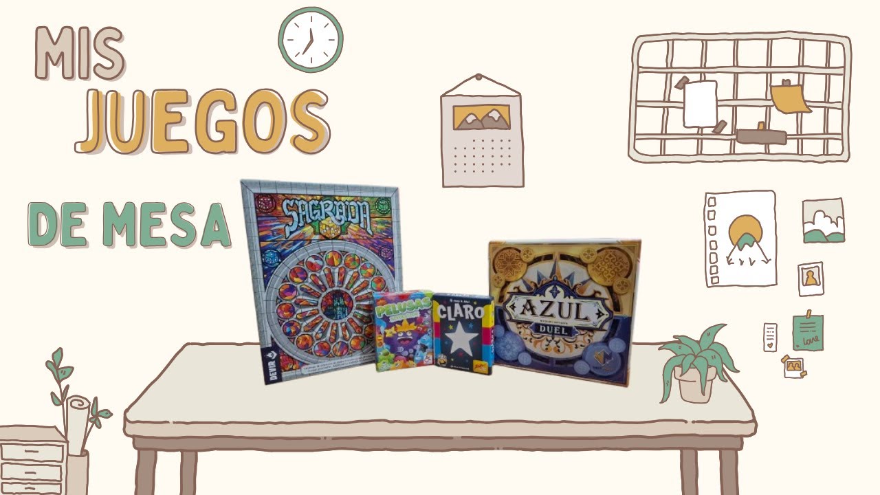 Mis juegos de mesa #2