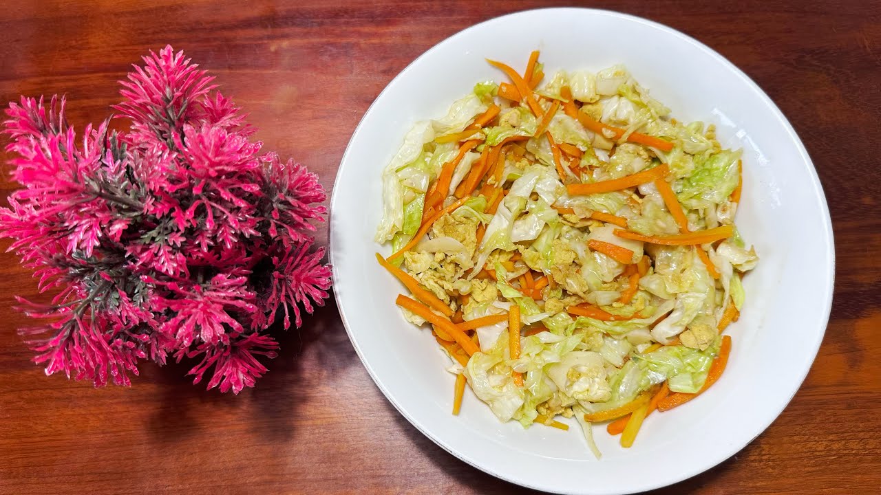 Resep kol dan wortel simpel tapi rasanya enak banget 