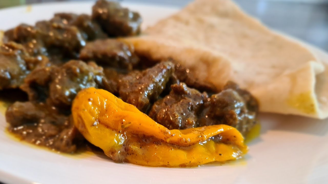 🇸🇷 Surinaamse roti doksa recept|Surinaamse duck in curry recipe|