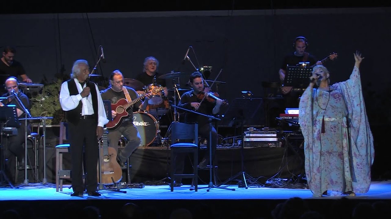 Φινάλε Κώστας Χατζής   Μαρινέλλα Λαύριον Αύγουστος 2014