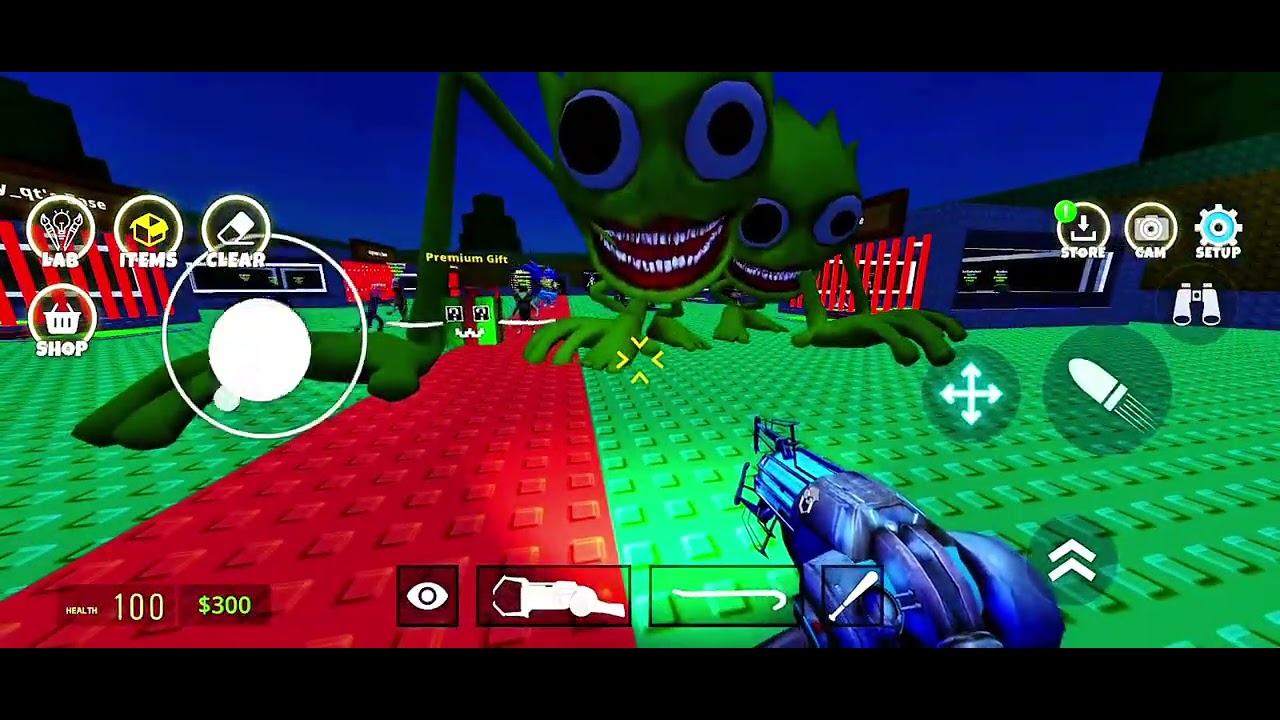 NextBots NEW UPDATE ESCAPE FROM THE TSUNAMI IN SANDBOX IN SPACE#garrysmod #update