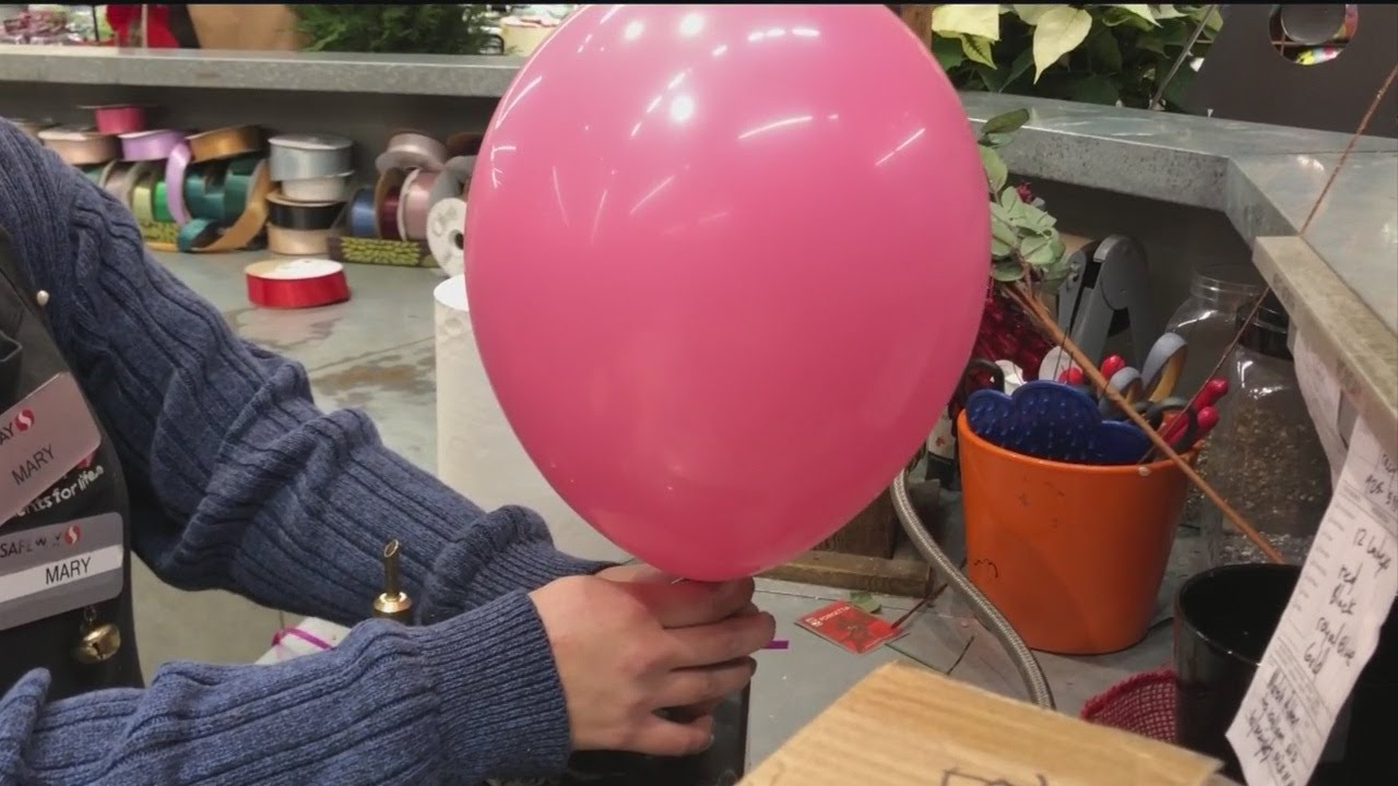 Helium Shortage Causing Rise In Prices