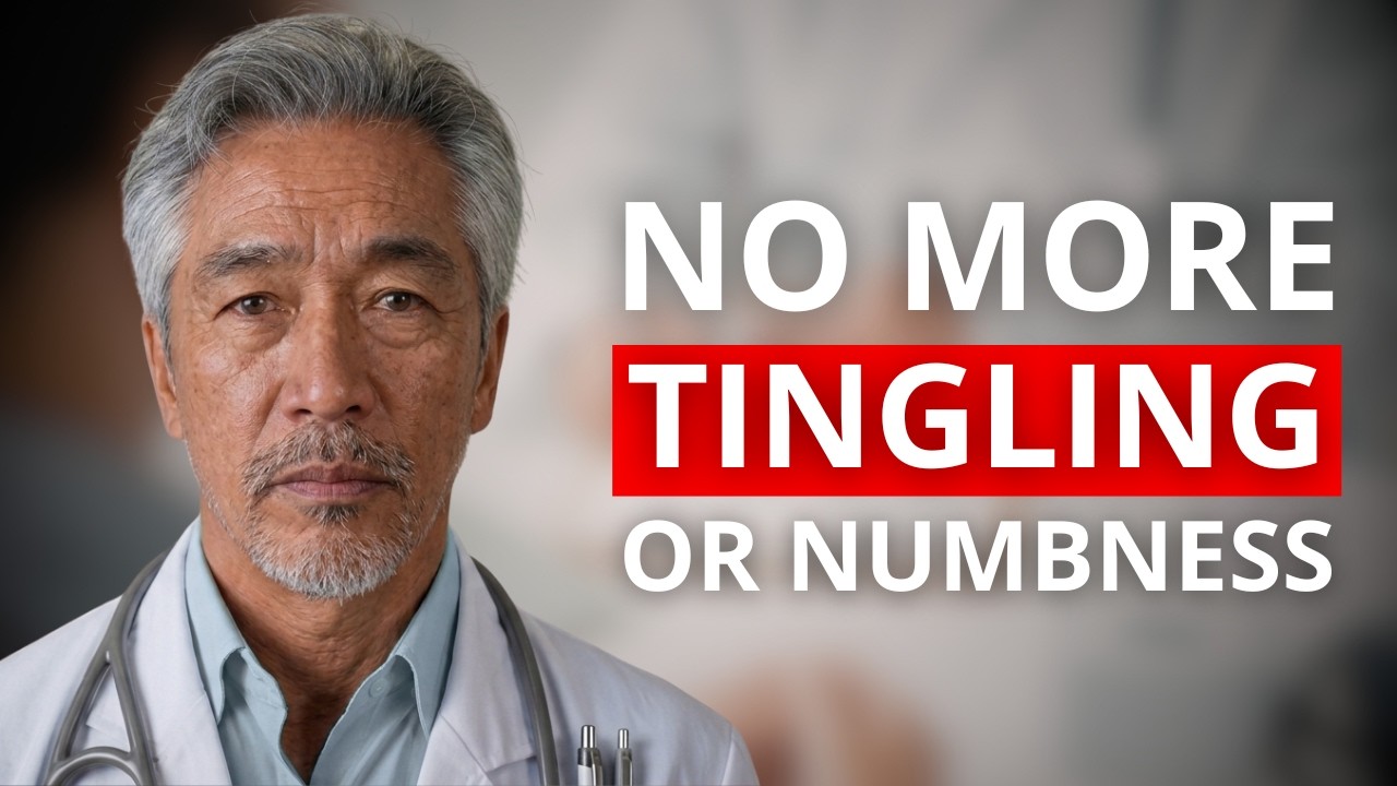 Japan's Doctor: The ONLY 3 Exercises YOU Need to Relieve Neuropathy in LEGS and FEET