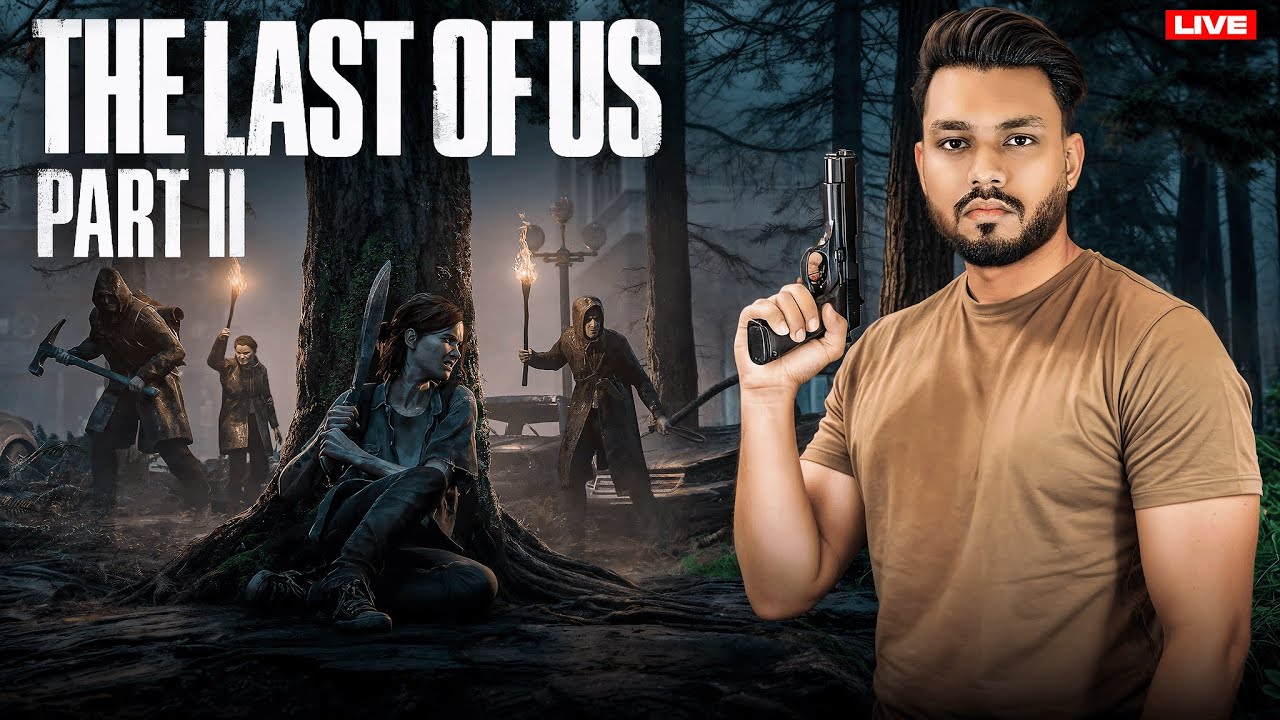 THE LAST OF US PART 2 LIVE 🔥 | Ellie Revenge Begins! | DAY 2 | Goku Gaming 🔴