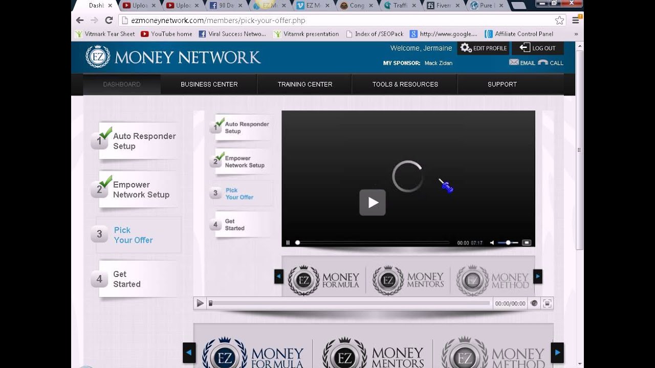 EZ Money Network Review - Mack Zidan