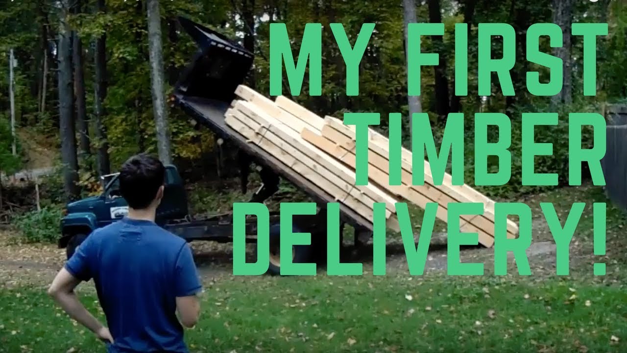 Small Timber Frame Cabin - Timber Delivery