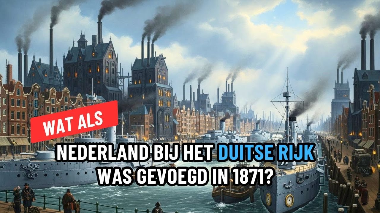 Wat als Nederland bij het Duitse Rijk was gevoegd in 1871?