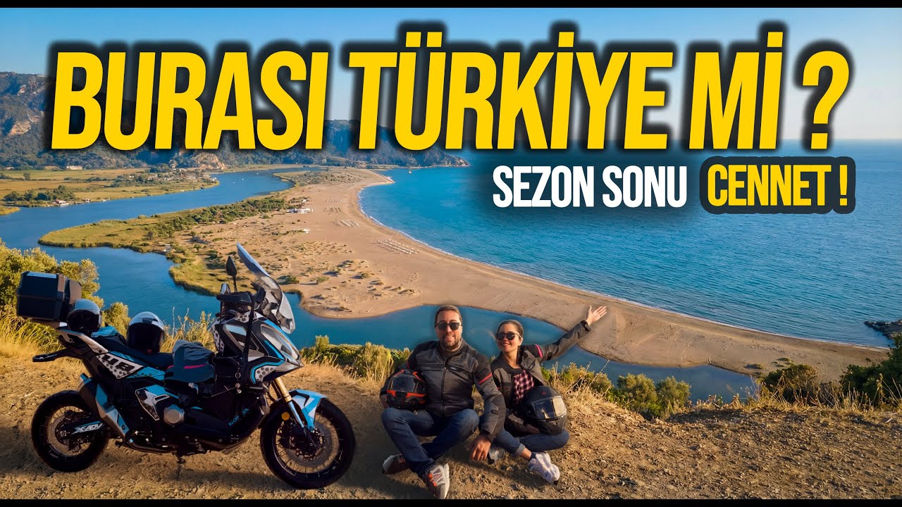 BURASI GERÇEKTEN TÜRKİYE Mİ? | HONDA X-ADV 750 ile MUĞLA'NIN CENNET ROTASI