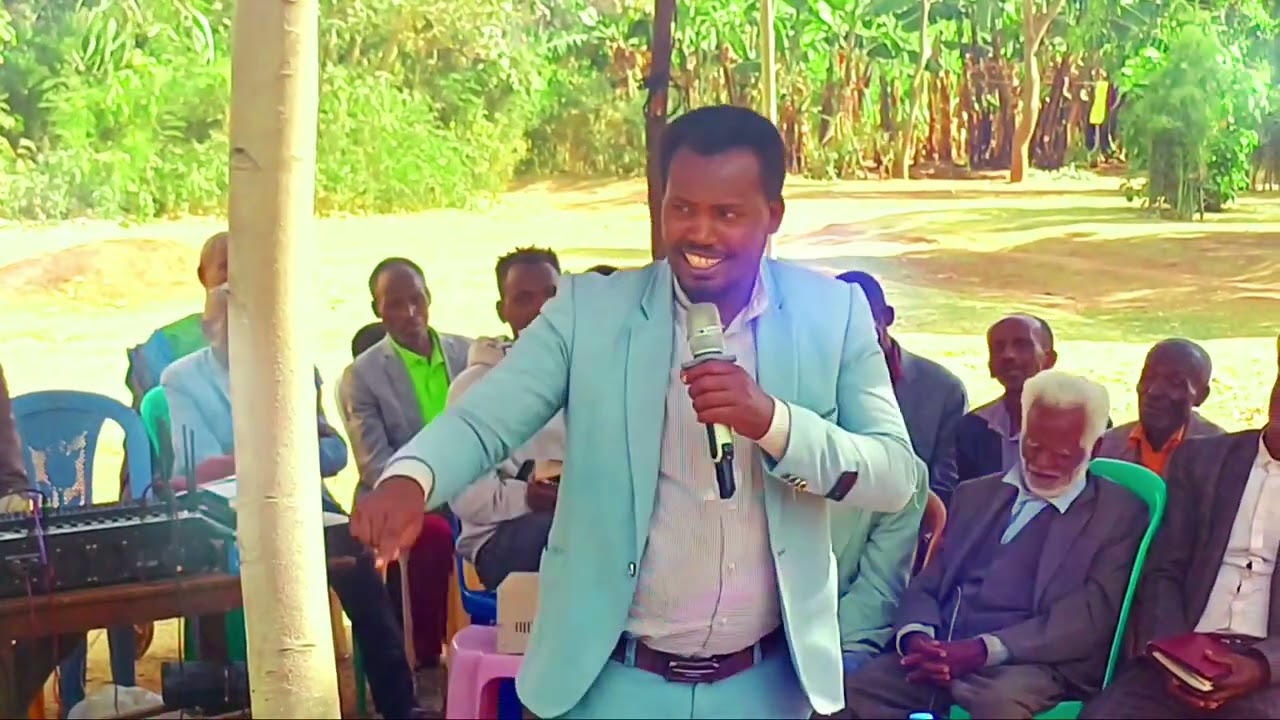 በእረኛው የሚታመን መንጋ በወንጌላዊ ደስታ