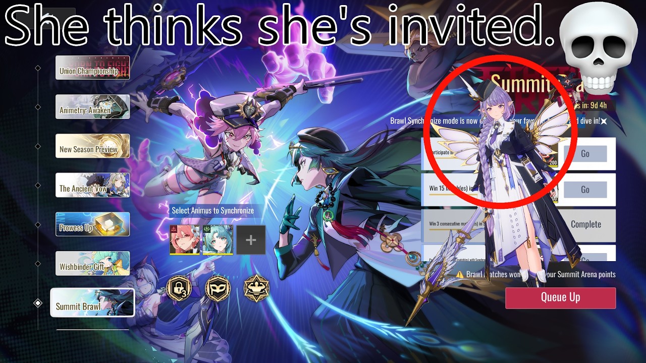 Brawl is back! Lian is kinda broken after the buffs. | Etheria: Restart