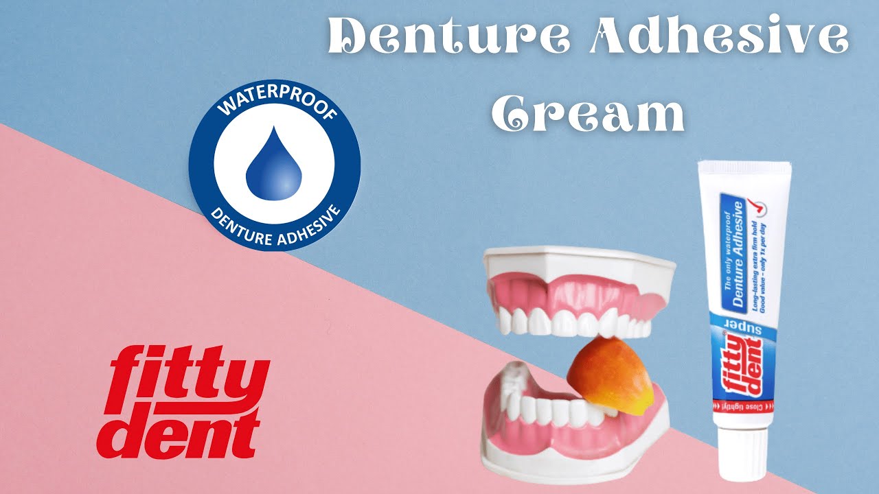 Fittydent - Waterproof Denture Adhesive