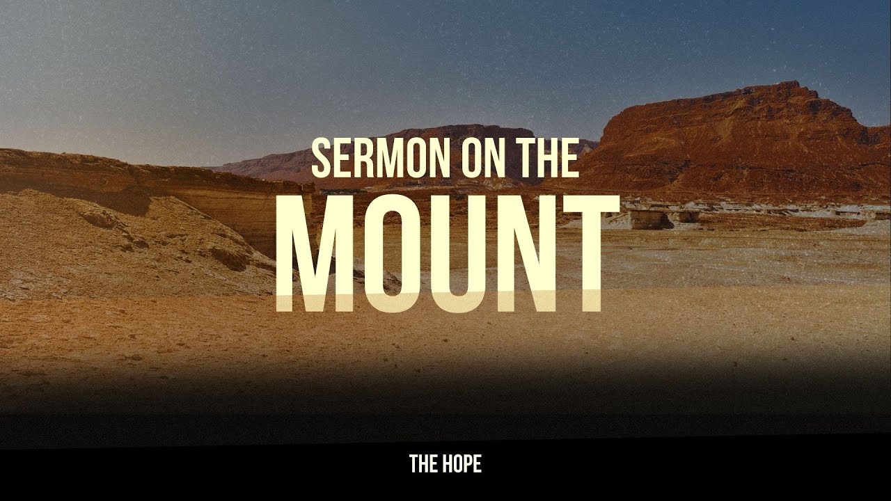 1/11/2026 - Sermon on the Mount - Pastor Norm Oberlin