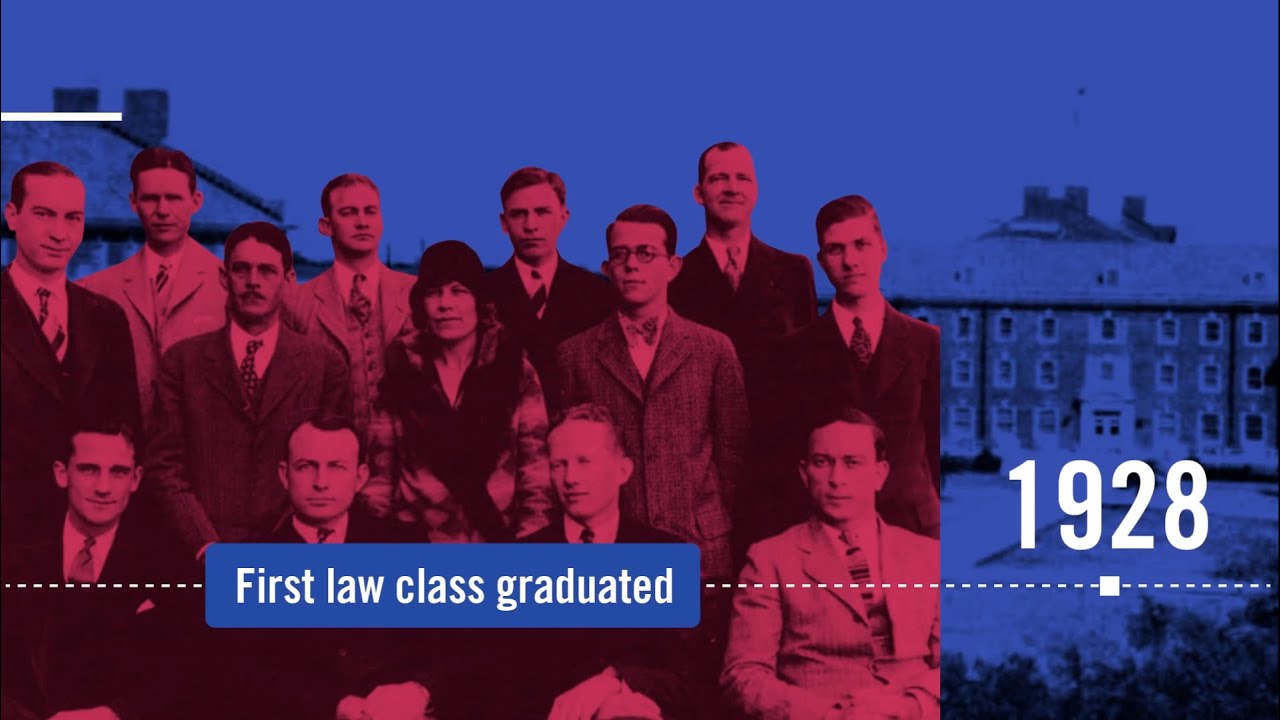 A Century of Excellence: Key Moments in SMU Dedman Law History