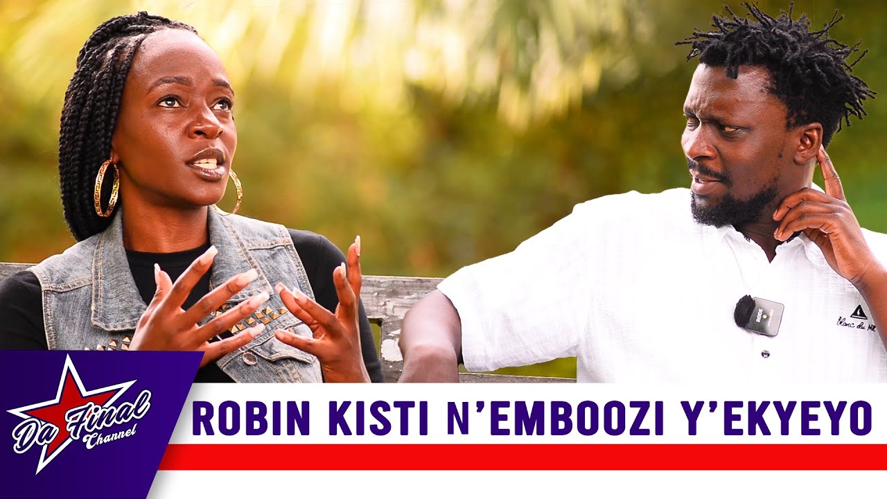 AMERICA YANYIGA LWA BAANA ROBIN KISTI N'EMBOOZI Y'EKYEYO.  SENTE JEZIIRI NAYE MANYA BIINO .EP 1