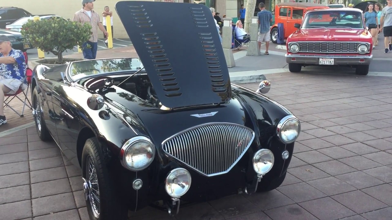 1954 Austin Healey 104M