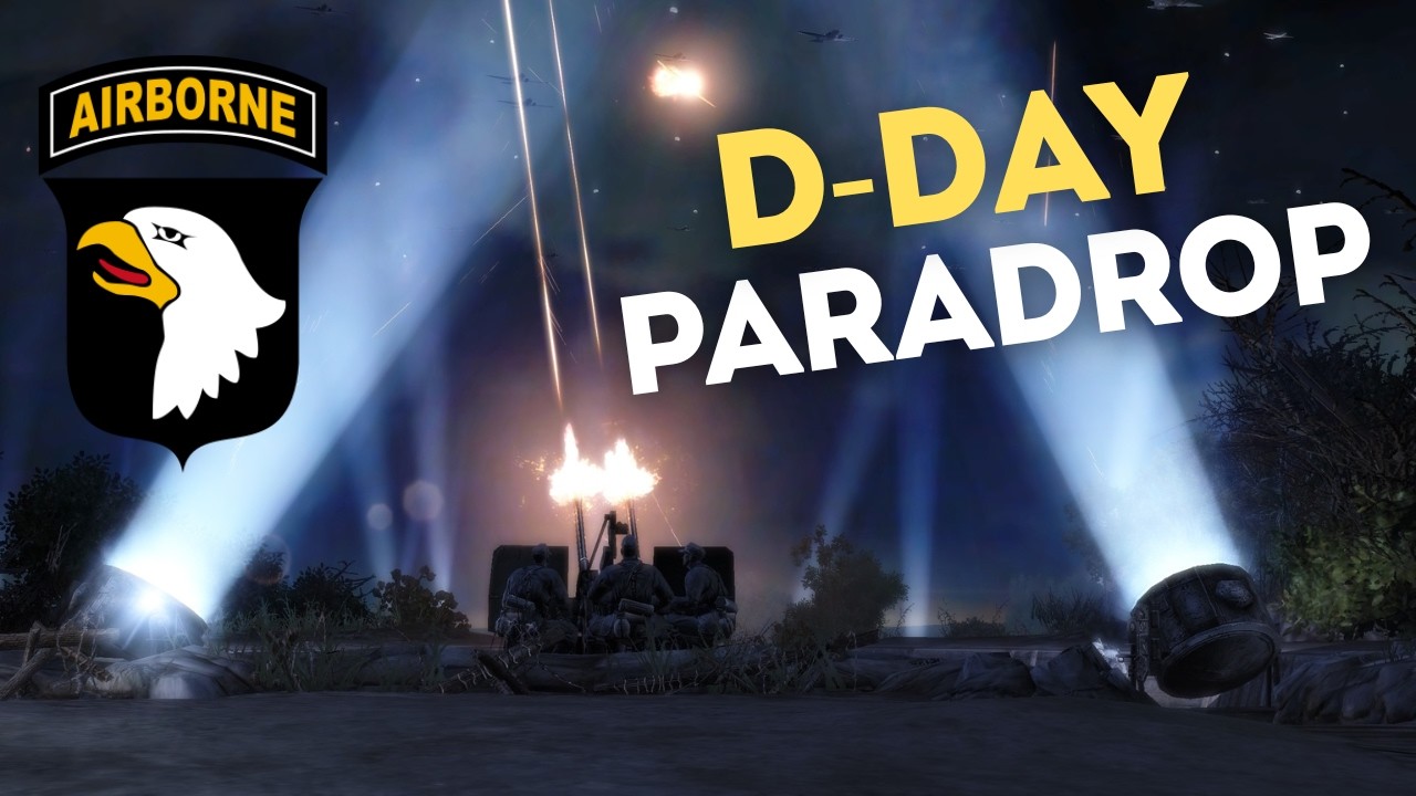 Company of Heroes | 101st D-Day Paradrop