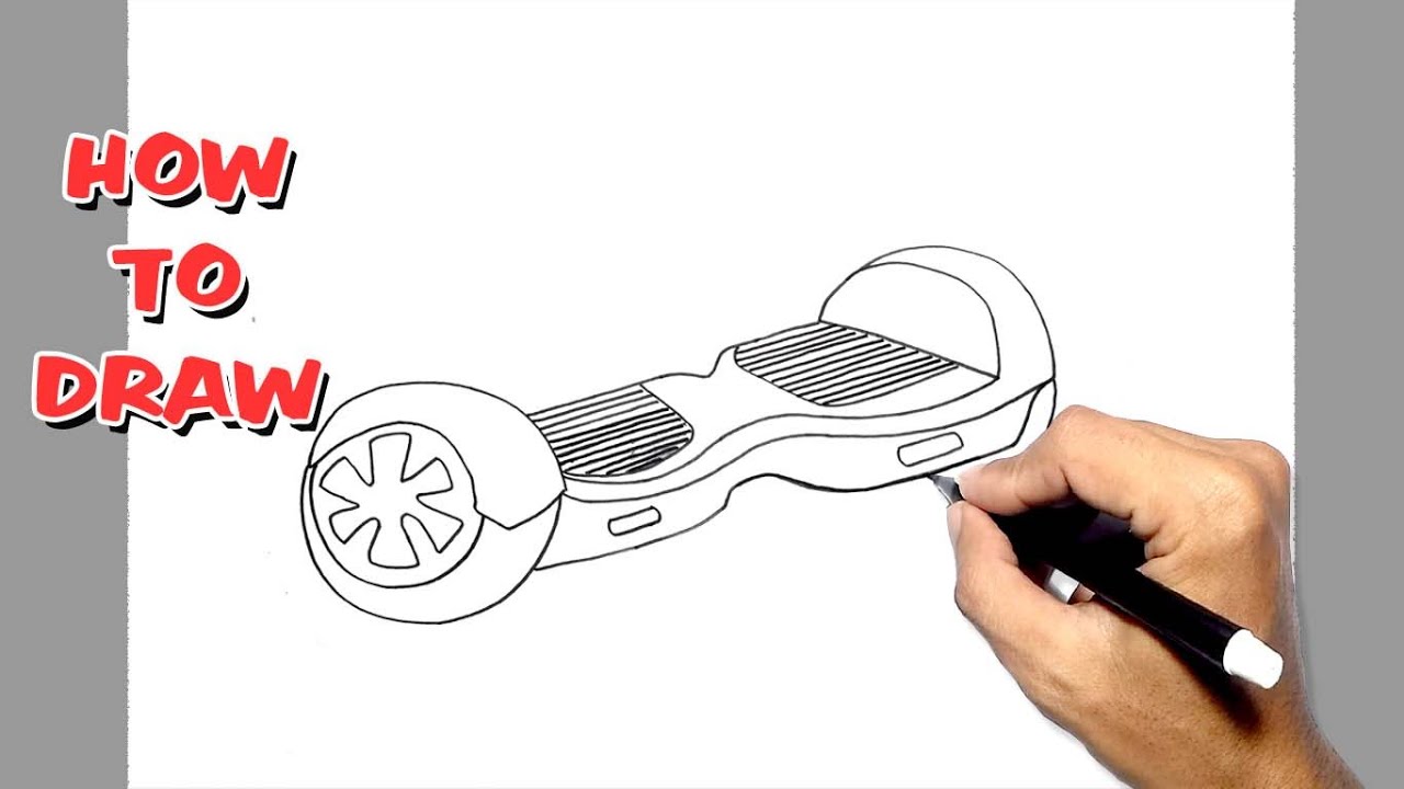 How to Draw Hoverboard