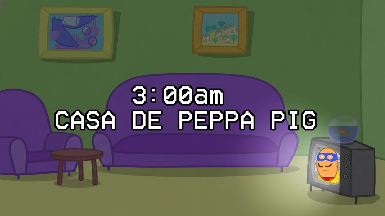 LOS EXTRA&Ntilde;OS VIDEOS DE SETS de series INFANTILES A LAS 3AM