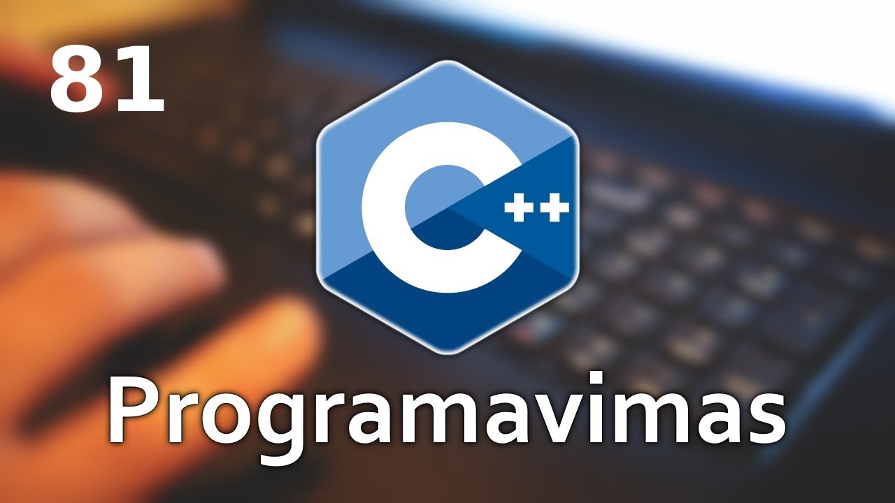 Programavimas C++ 11 #81 - Struktūros atskirame faile