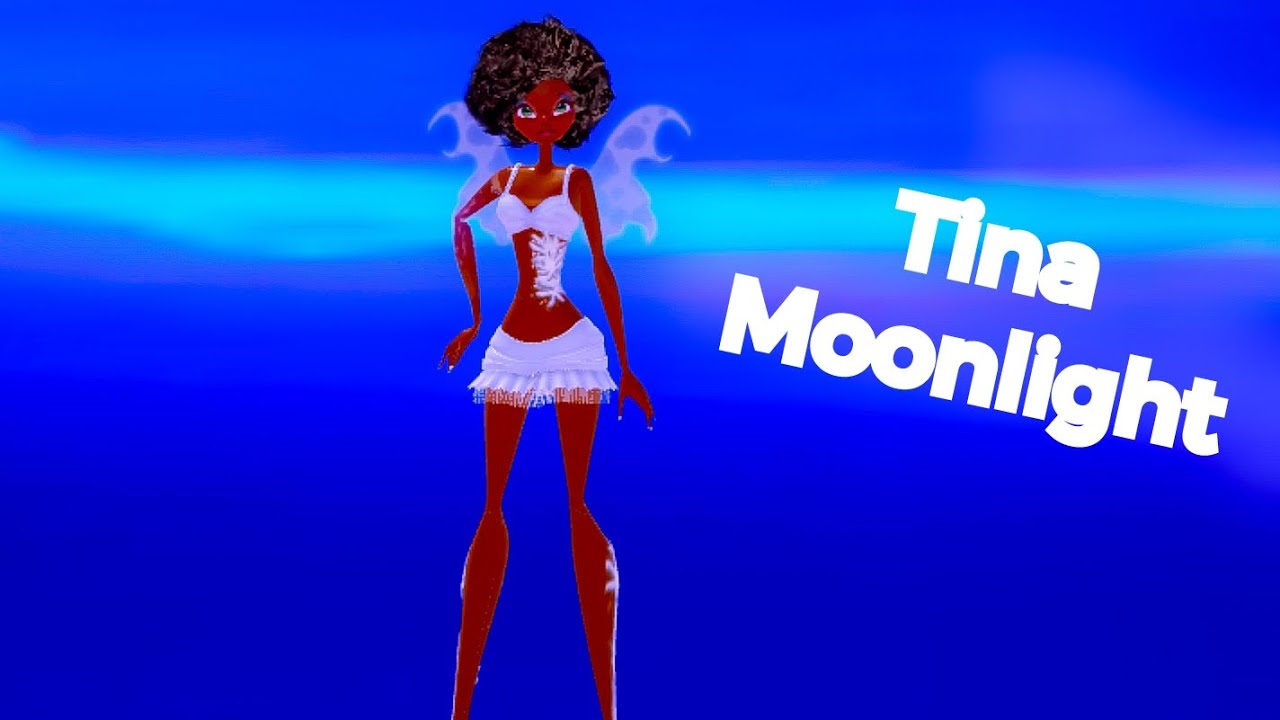 Tina Moonlight rework🌠- Glam Magic Power ✨🌕
