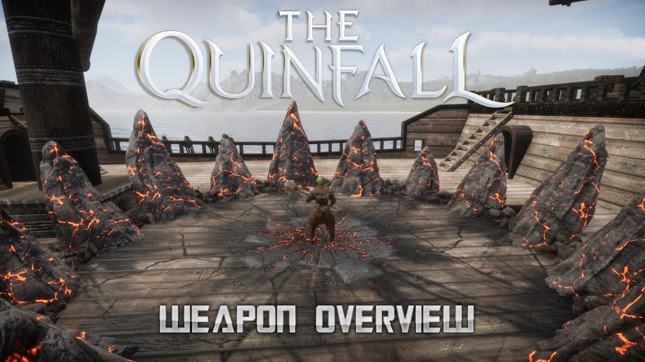 The Quinfall | Weapon Overview | New Combat, New Abilities