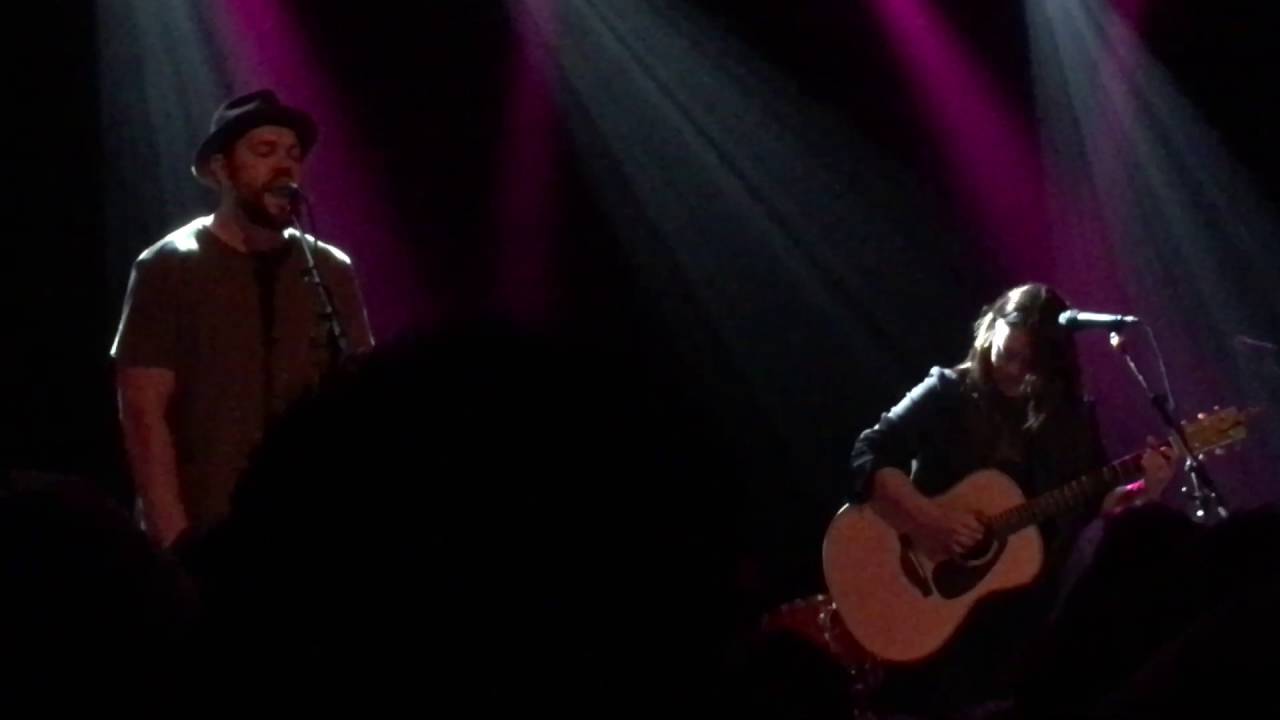 Rachael Yamagata live Duet with Jordan Sokel