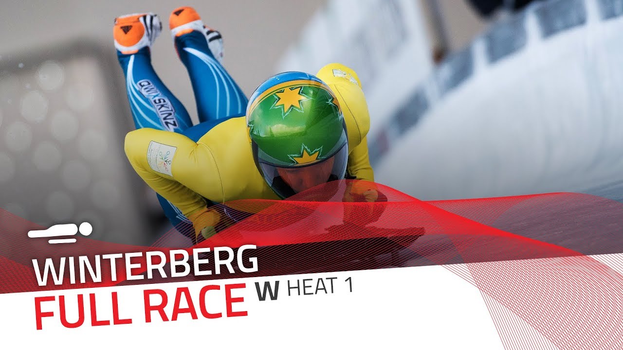 Winterberg | BMW IBSF World Cup 2018/2019 - Women's Skeleton Heat 1 | IBSF Official