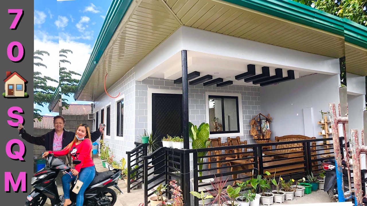 Ganda Nito!48 Days Lang Ginawa Fully Finished Na! With Cabinets &Lights Na!