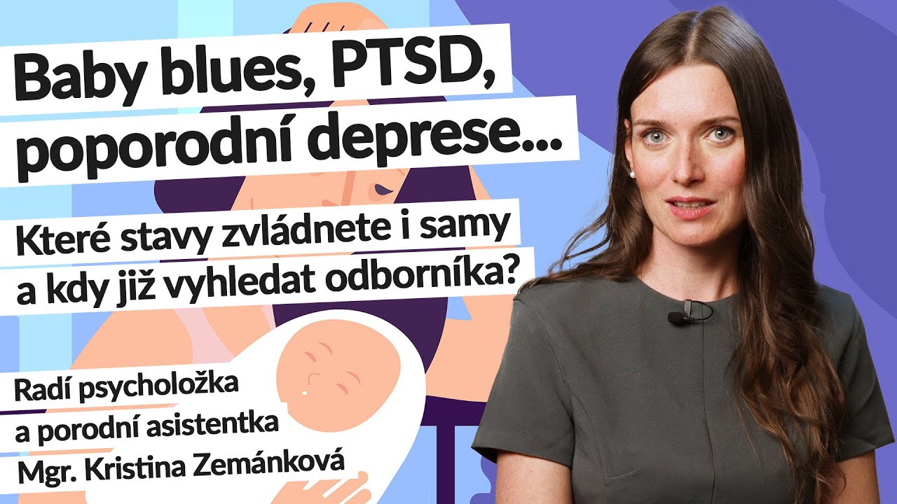 Pocity po porodu: Co je normální a kdy už vyhledat pomoc? | #porod