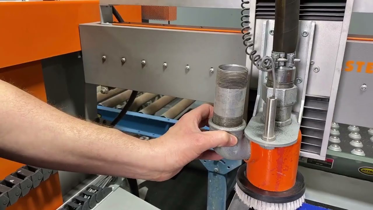 Blasting Head Elbow Replacement for CNC AutoBlaster