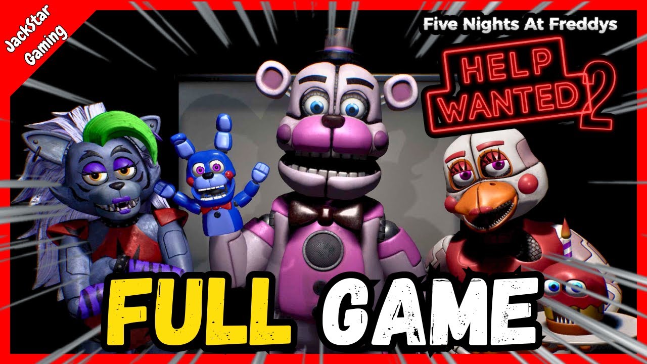 [FLAT MODE] FNAF: Help Wanted 2 - FULL GAME Walkthrough & Ending