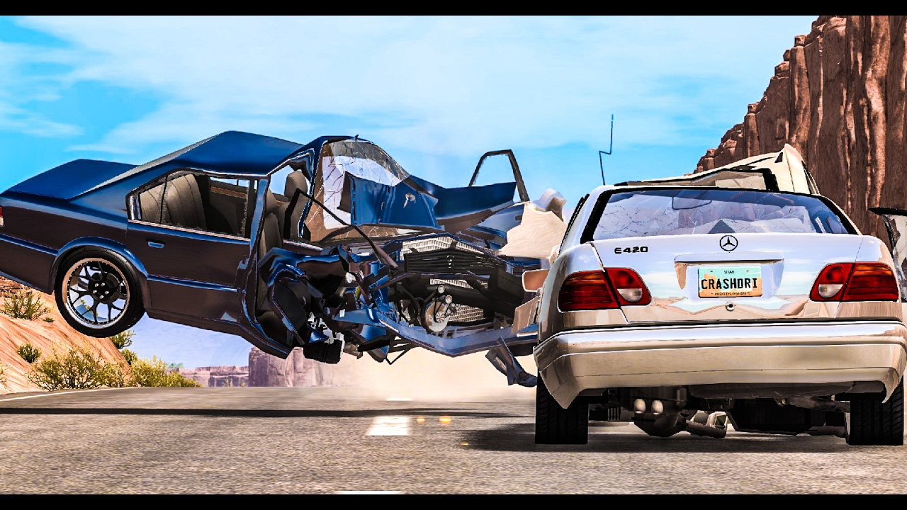 SLO-MO IMPACTS #1 - BeamNG Drive