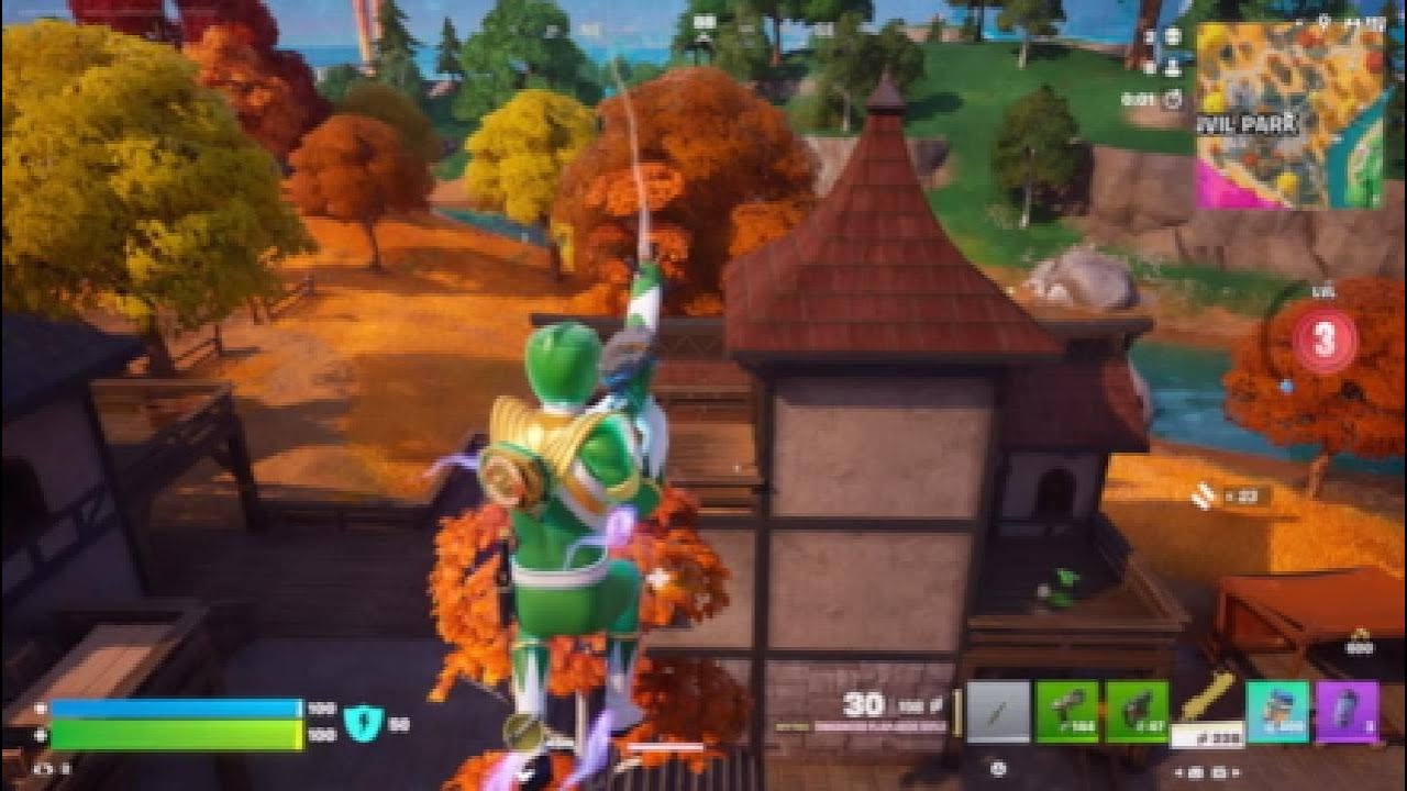 go Green ranger