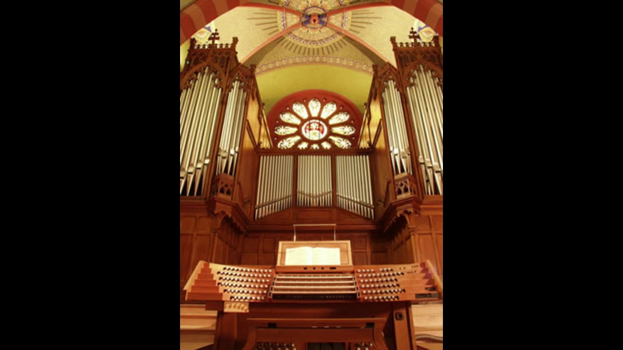 Erik Satie - Gnossienne n°1 - Dudelange Organ (Hauptwerk)