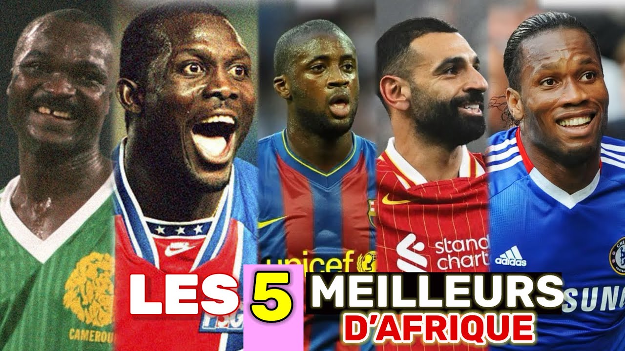 Les 5 LÉGENDES AFRICAINES qui ont changé le FOOT 🌍