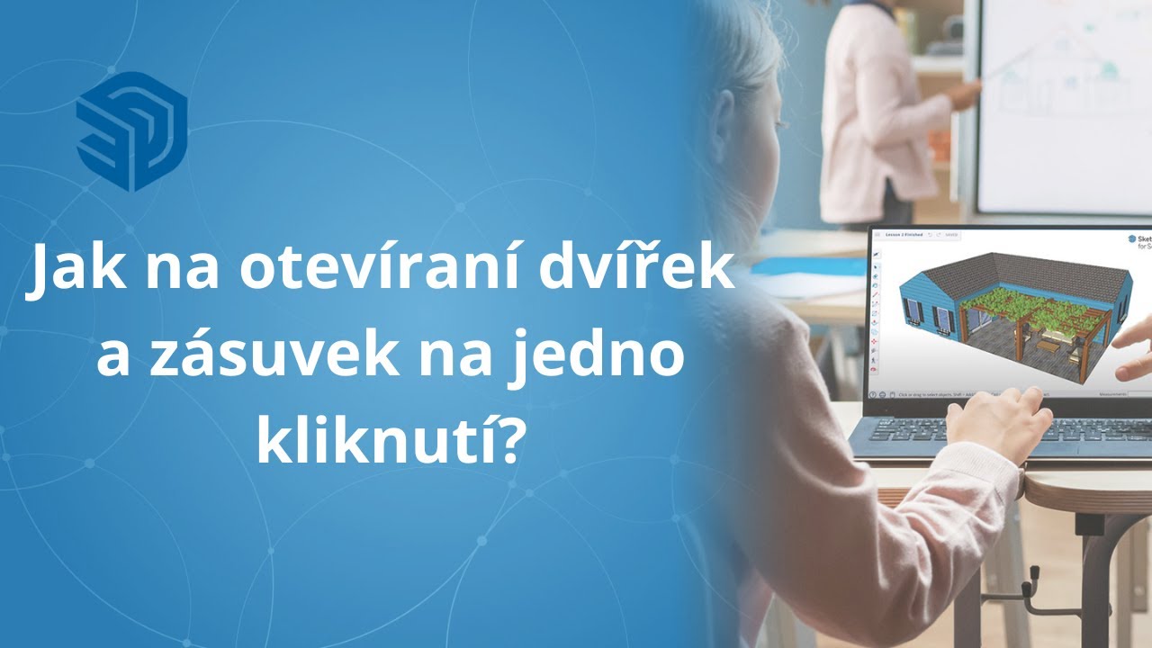 💡 Jak na otevíraní dvířek a zásuvek na jedno kliknutí?