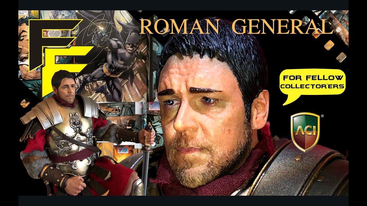 Roman General Figure Chat #69 | ACI Unlicensed | 2000 | Russell Crowe