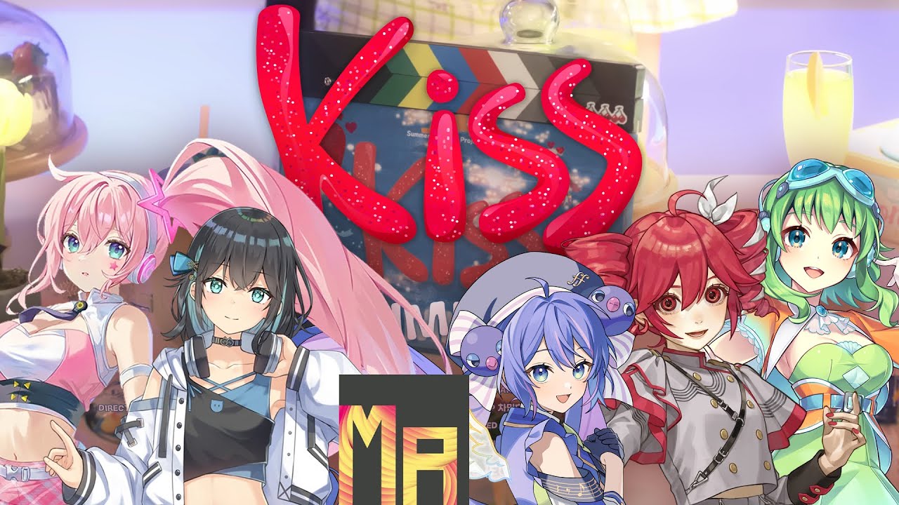 【SynthV Cover】NMIXX (엔믹스) - Kiss【Uni・Moca・Mai・Una・Teto・Gumi】