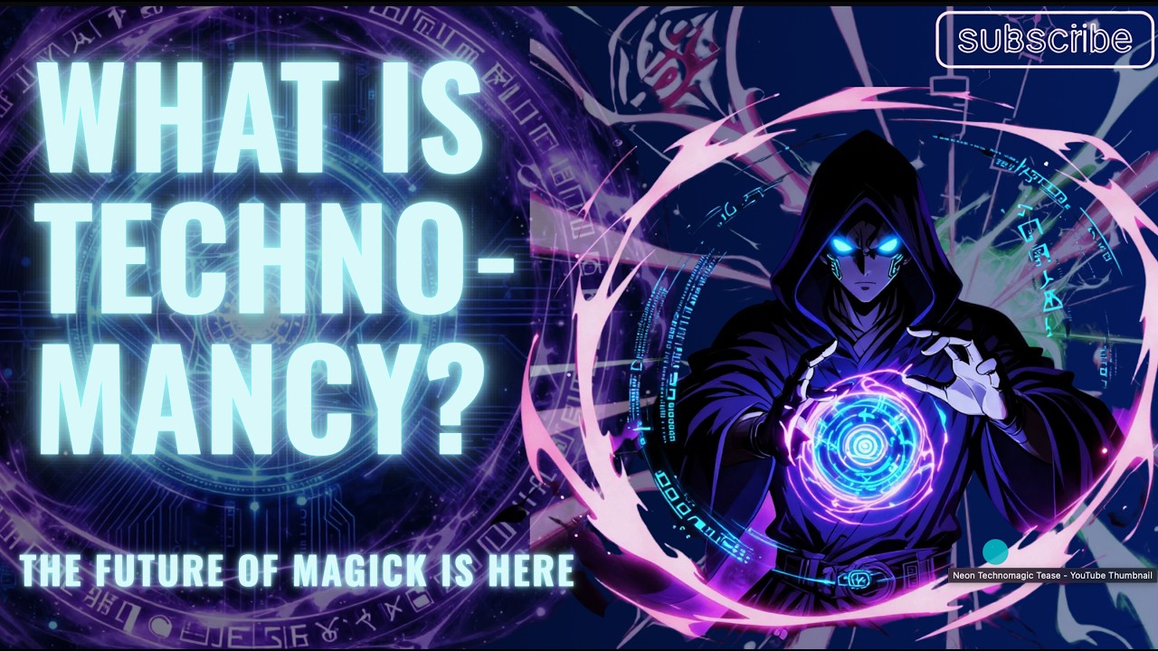 WHAT IS TECHNOMANCY: An explanation of technomancy and modern magickal practices and rituals