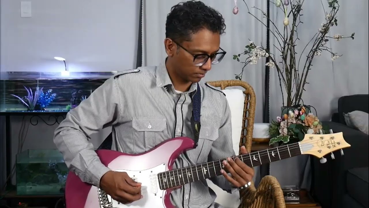Colouring ths Life electric guitar cover - Vybz Kartel #vybzkartel