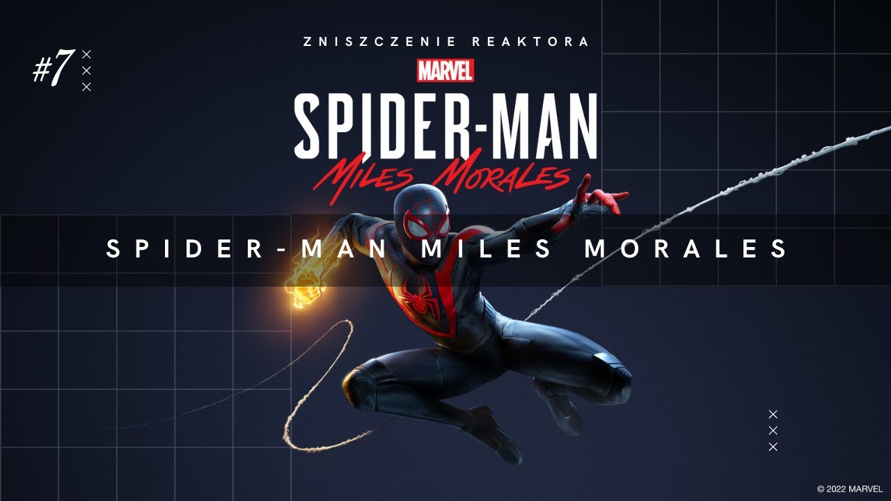 Zniszczenie reaktora - Spider-Man Miles Morales
