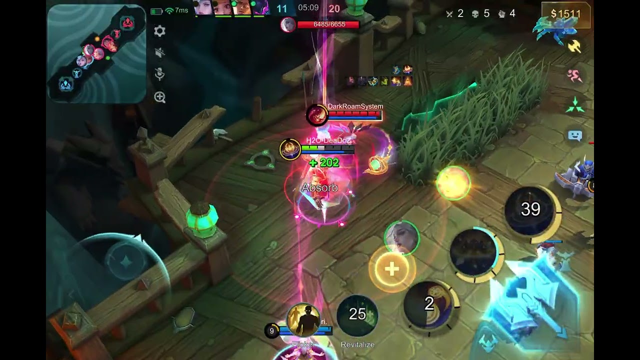Mobile Legends: 1 nice Uranus match from January 27 2026 ( no edits ) .