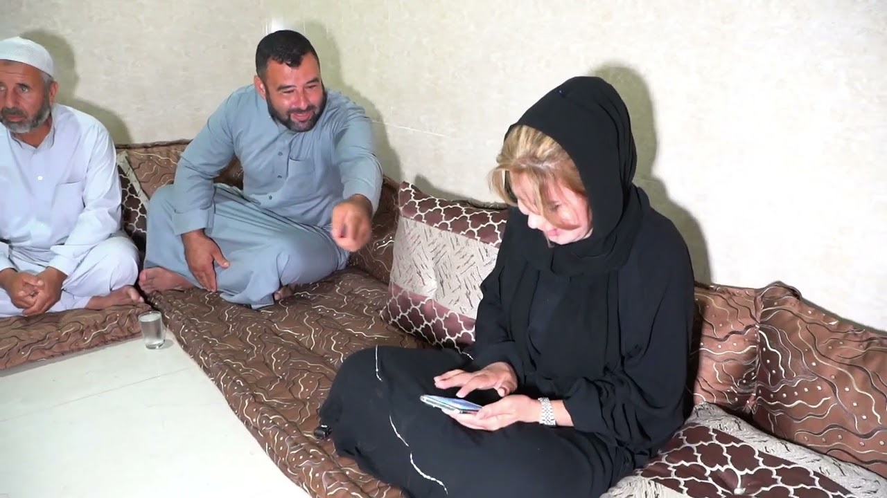 الدليمي تجري جولة ميدانية لعدد من منازل أهالي قرية الهويرة